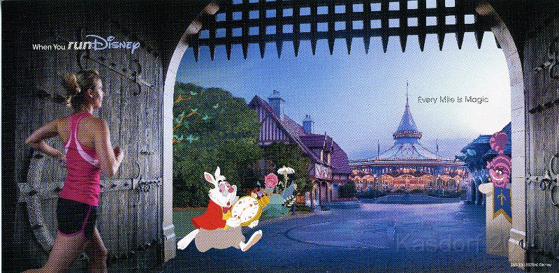 Disneyland 2010 HM Race 0060.jpg - Okay, time to chase down that silly rabbit down the hole.